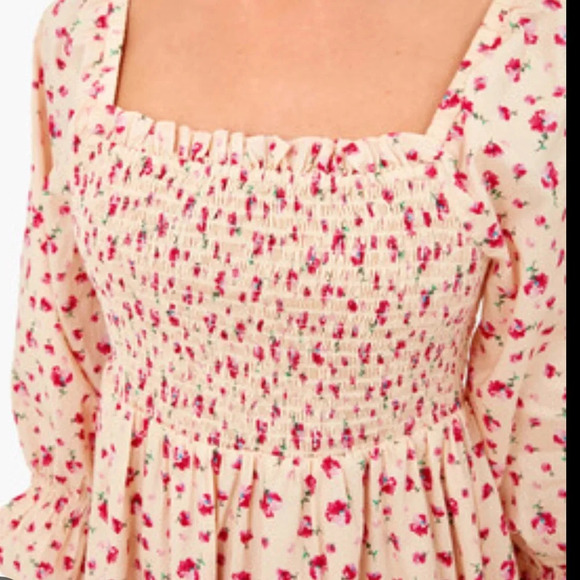 Tuckernuck Hyacinth House Floral Fells Midi Dress - Picture 2 of 11